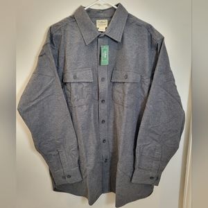 L.L. Bean Chamois shirt, XL